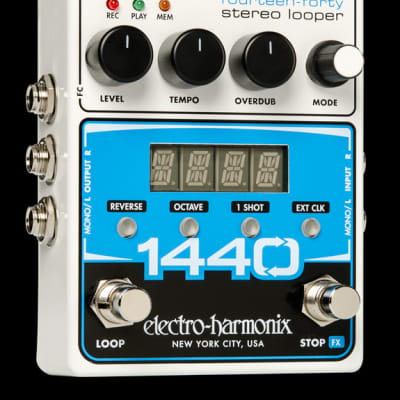 Electro Harmonix 1440 Stereo Looper for sale