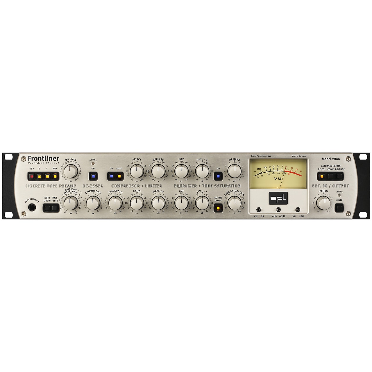 SPL 2800 Frontliner Channel Strip | Reverb