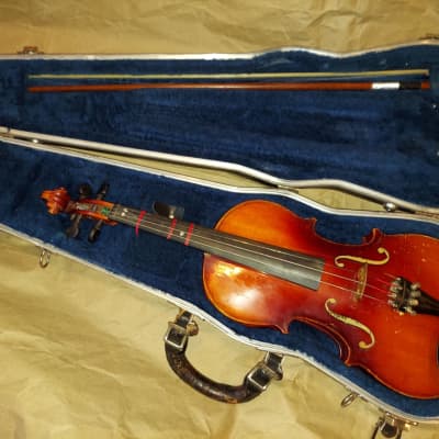 Hans Wagner Model 98 sized 1/2 Violin, 1969. Germany. Good