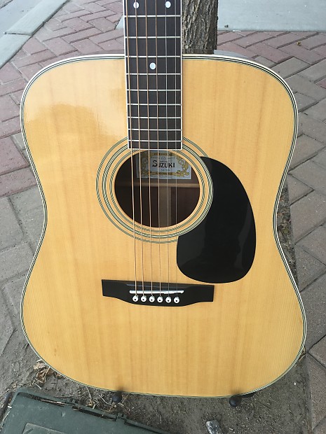 Suzuki Nagoya Sf335 198? Natural | Reverb