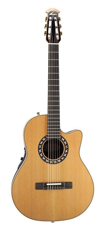 Ovation Acoustic Electric Classical Guitar Pro Series Nylon