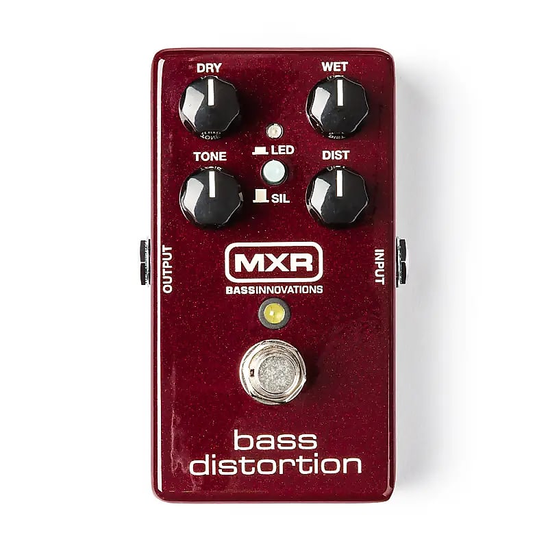MXR M85 Bass Distortion Pedal image 1