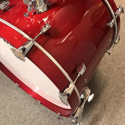 Yamaha  Absolute Hybrid Maple Red Drum Set in Red Autumn Gloss 22/16/12/10 image 2