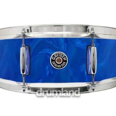 Gretsch 14x6.5 Hammered Chrome Over Brass Snare Drum – Drumland Canada