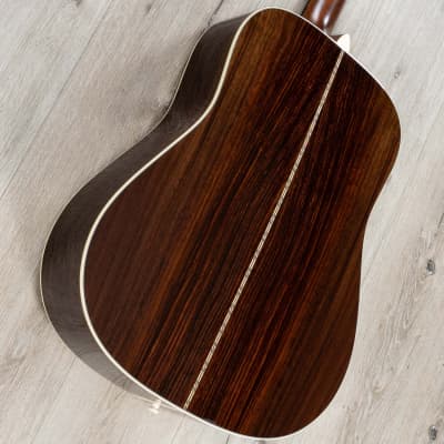 Martin Standard Series D-28 Acoustic Guitar, Rosewood Back & Sides, Spruce Top image 4