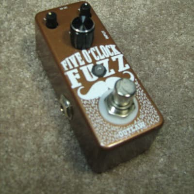 Reverb.com listing, price, conditions, and images for outlaw-effects-five-o-clock-fuzz