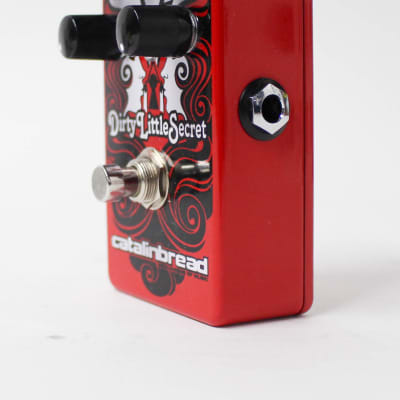 Catalinbread Dirty Little Secret Red Foundation Overdrive Guitar Effect Pedal image 4
