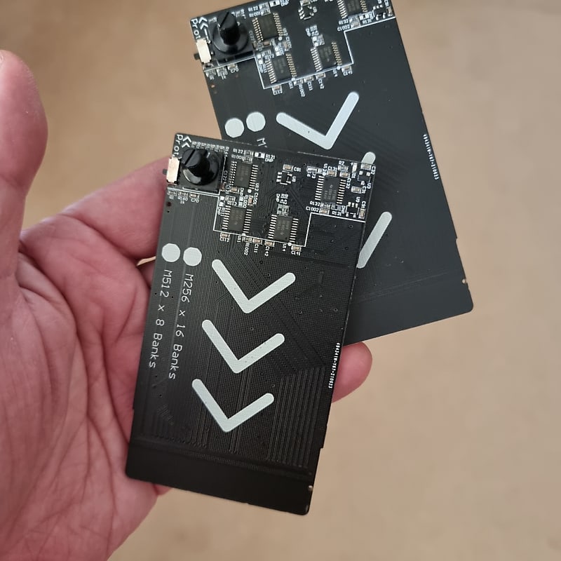 M256E 16x multi-bank RAM card, No battery required. | Reverb Canada