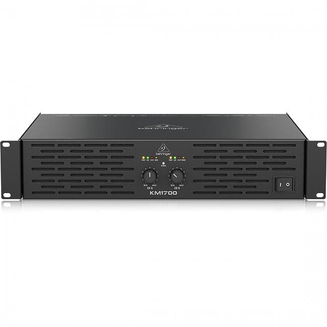 Behringer KM1700 Power Amp Stereo Amplifier 1700w Reverb