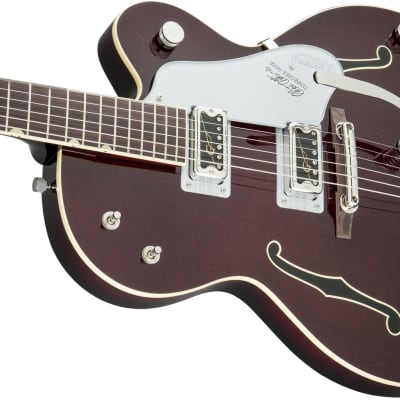 Gretsch G6119T-62 Vintage Select Edition '62 Tennessee Rose Hollow Body Electric Guitar w/ Bigsby image 4