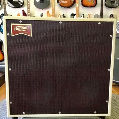 NEW!!! Benson Amps Limited Edition Benmaster - Blonde for sale