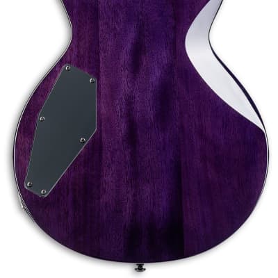 ESP LTD EC-1000  Trans Purple (B Stock) image 2