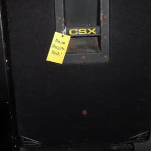 COMMUNITY CSX-52 S2 - Great Condition! Speaker PRO SOUND LIVE U28104 sub imagen 3
