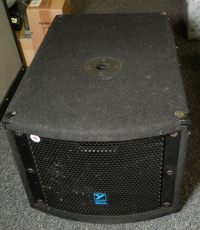 Used yorkville sales powered subwoofer