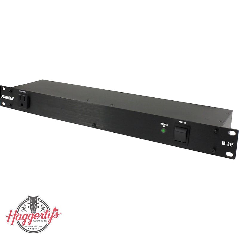 Furman M8X2 8 plug power conditioner rackmount Reverb