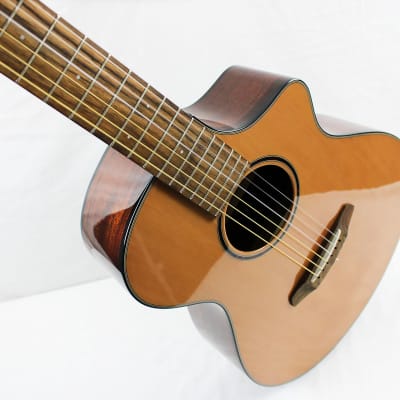 2023 Breedlove ECO Discovery S Concert CE Nylon String - Natural image 9