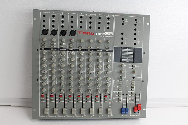 Vestax RMC88 I/0 Recording Mixer Eight-group routing VERY