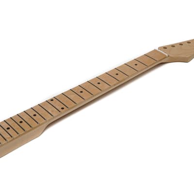 Solo ST Style 22 Fret Guitar Neck With Maple Fretboard for sale