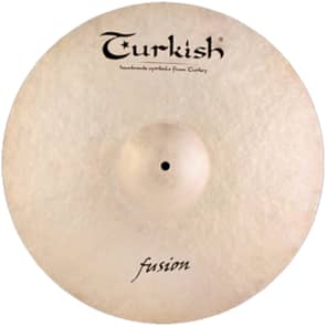 Turkish Cymbals 21" Jazz Series Fusion Ride FS-R21