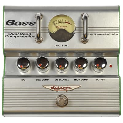 Ashdown Dual Band Bass Compression