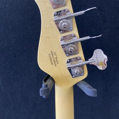 G&L  CLF Research L-2000  4- string bass  Pharaoh Gold. w/G&G Hard Case. New! image 10