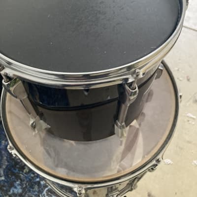 Pearl Export 12x9" Rack Tom Black 1990s image 1