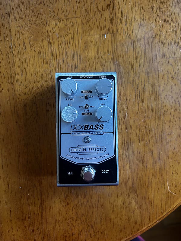 Origin Effects DCX Bass