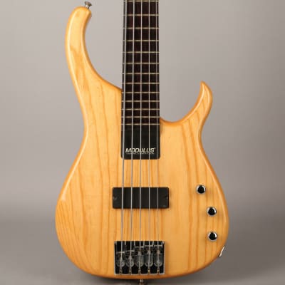 Modulus Quantum 5 Bass - 1994 - Ash - Natural w/OHSC for sale