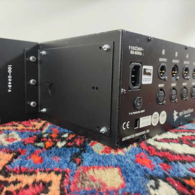 API 500-6B HC Lunchbox 6-Slot Powered 500 Series Frame 2011 - Present - Black image 6