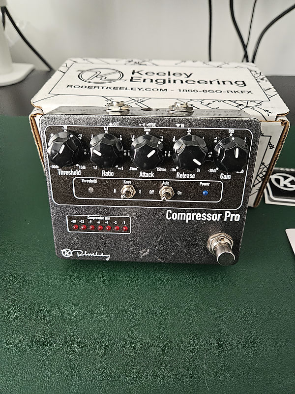 Keeley Compressor Pro