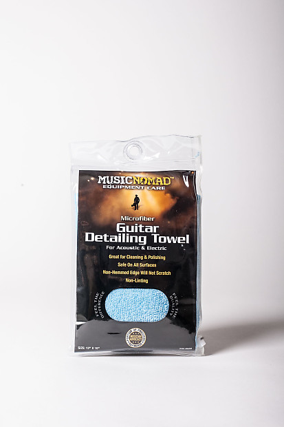 Music Nomad Edgeless Microfiber Guitar Detailing Towel image 2