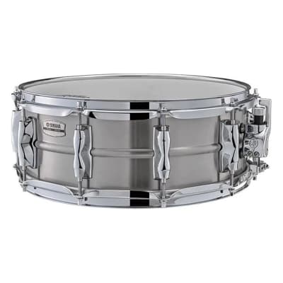 Yamaha RLS-1455 Recording Custom 5.5x14" Stainless Steel Snare Drum