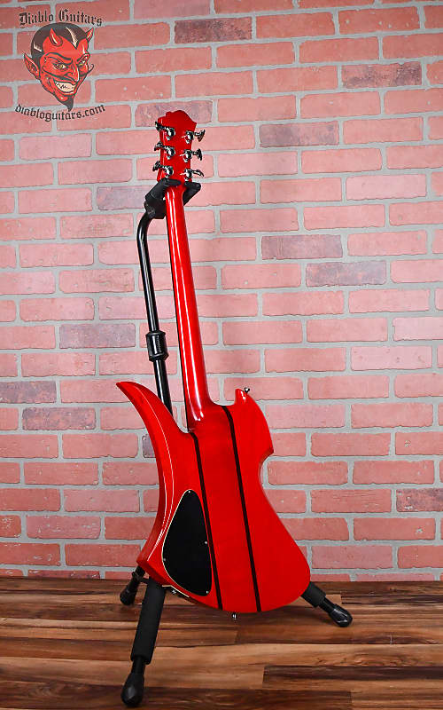 B.C. Rich American Series Mockingbird Standard Trans Red