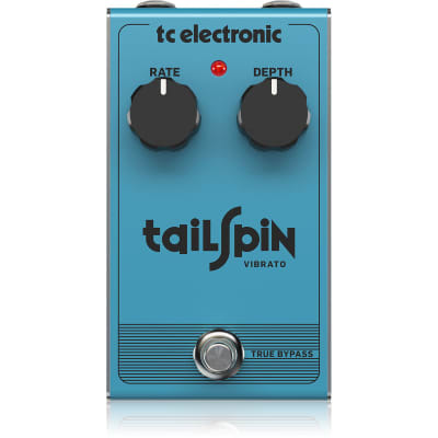 TC Electronic Tailspin Vibrato Effects Pedal for sale