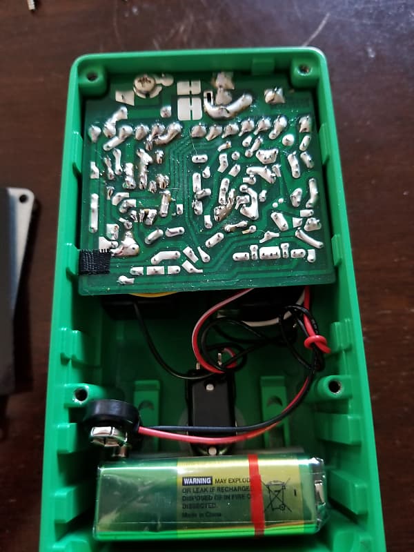 Ibanez TS808 TAMURA-MOD Tube Screamer