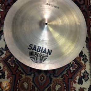 Sabian 22" AA Chinese Cymbal 2002 - 2006