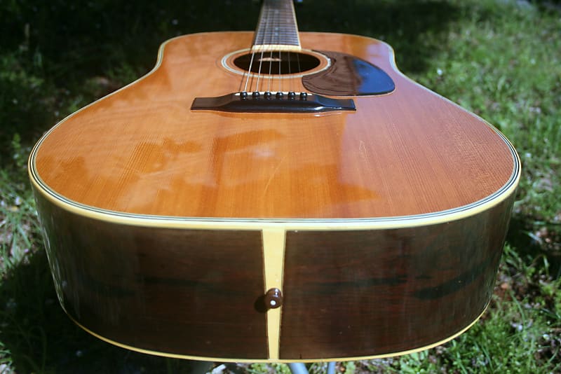 Morris Special by S.Yairi W-80 or W-100 1970s Natural+Hard