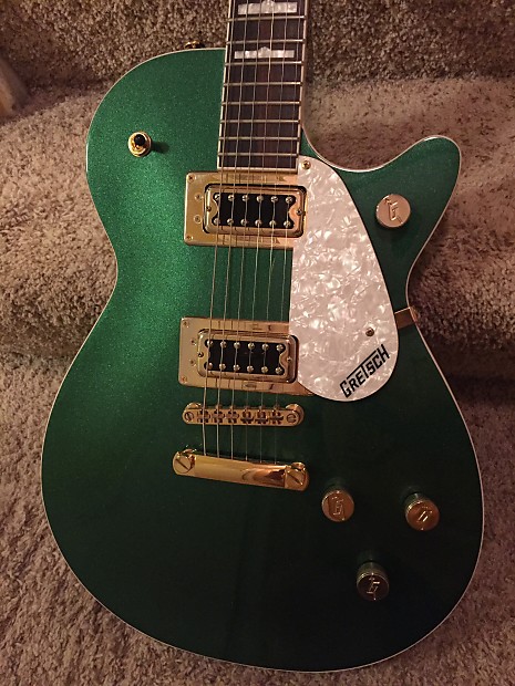 Gretsch Electromatic Pro Jet Green | Reverb