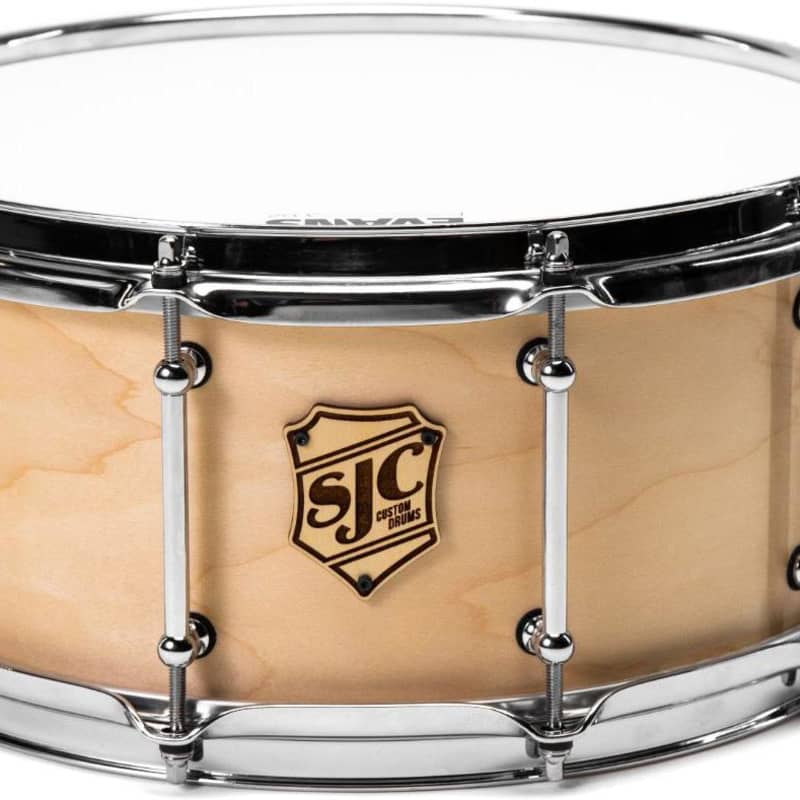 SJC Custom Drums Josh Dun Signature Snare Drum - Saturation - 6