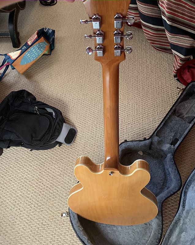 Epiphone Casino 2002 Natural Peerless Korea | Reverb Epiphone Casino 2002 Natural Peerless Korea | Reverb