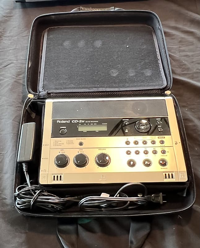 Roland CD-2U SD/CD Recorder | Reverb