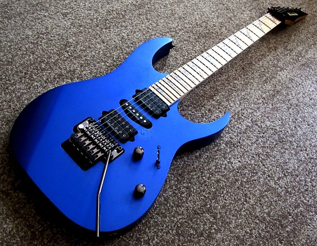 Ibanez Prestige RG2570 MZ Vital Blue / 2009, Made in Japan