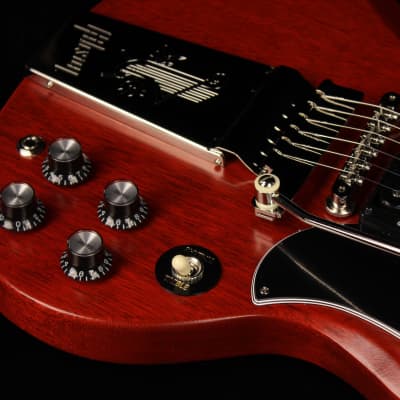 Gibson SG Standard '61 Faded Maestro Vibrola (#072) image 4