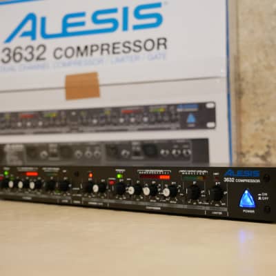 Alesis • 3632 Dual-Channel Compressor / Limiter / Gate *AS NEW IN BOX* image 1