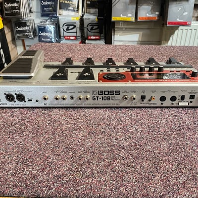 Boss GT-10B Bass Effects Processor | Reverb