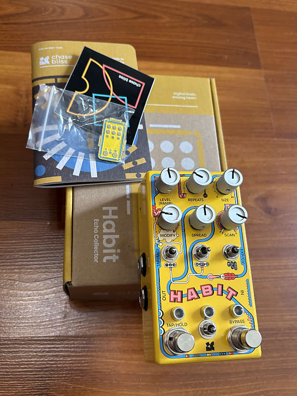 Chase Bliss Audio Habit