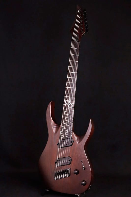 SOLAR GUITARS A1.7DBOP FF Dark Brown Matte [SN IW21120399