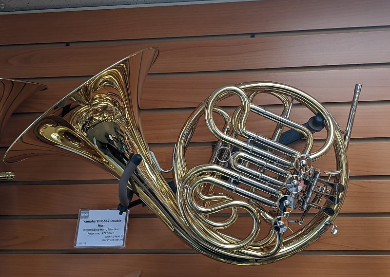 Yamaha YHR-567 French Horn image 1