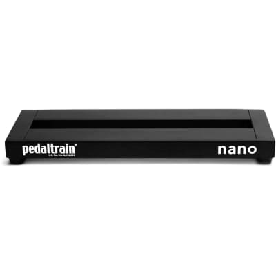 Pedaltrain Nano PT-Nano-SC Pedalboards image 1