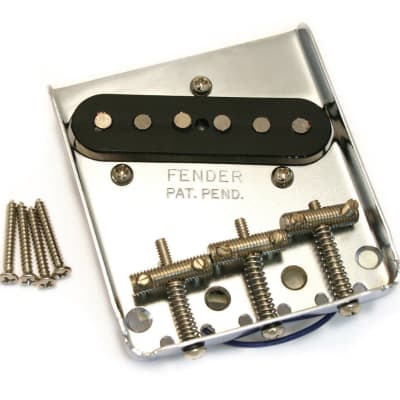 Fender 005-8384-000 Classic '60s Telecaster Bridge Assembly with Pickup